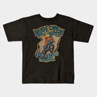 Motorcross Adventure Kids T-Shirt